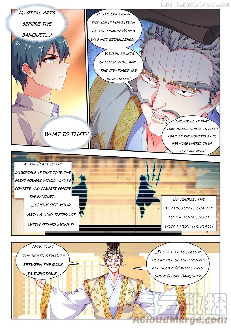My Cultivator Girlfriend Chapter 741 11